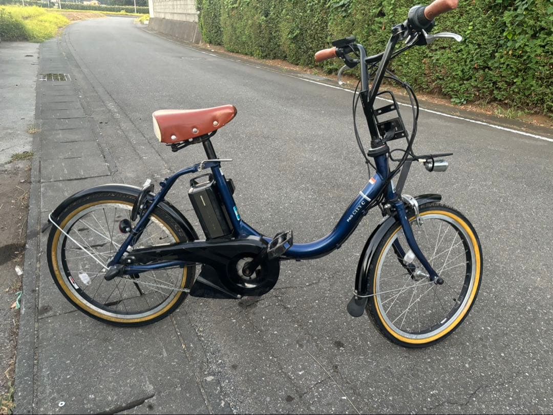 電動アシスト自転車 YAMAHA PAS CITY-X20インチ2022年モデル