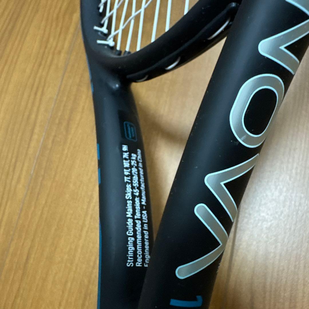 NOVA 100 V3 DIADEM テニステニスラケット G3