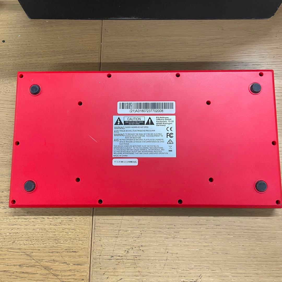 動作品 AKAI FIRE MIDIコントローラー FL studio