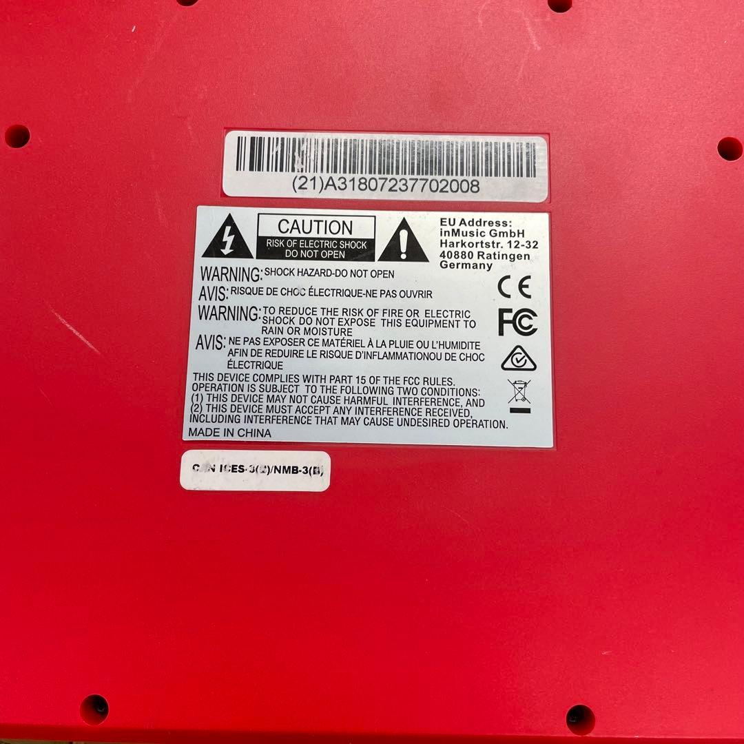 動作品 AKAI FIRE MIDIコントローラー FL studio