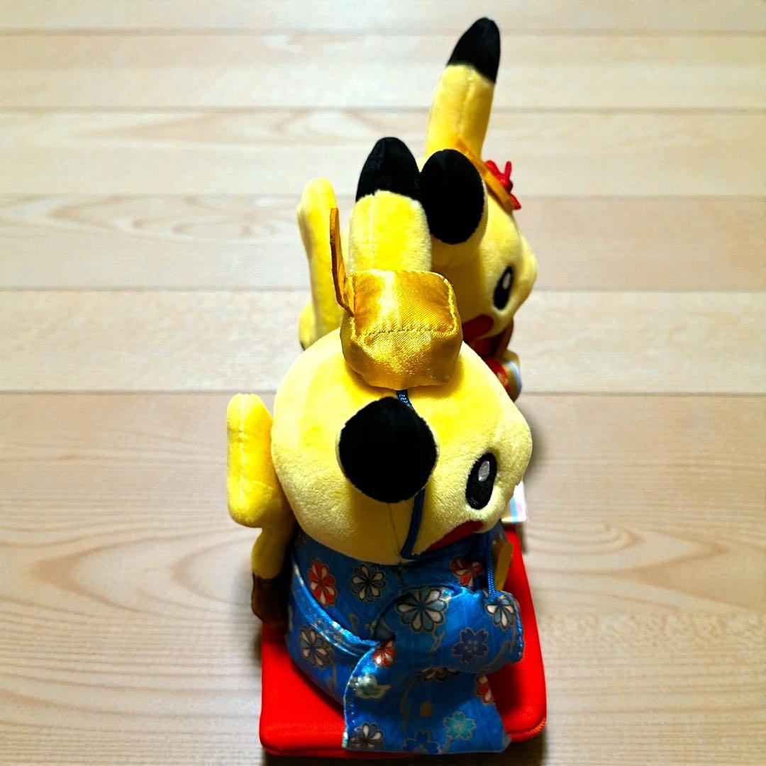 激レア✨タグ付き❣️マンスリーペアピカチュウ 2016〜2017年 4セットまとめ