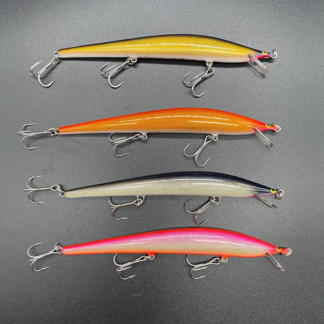 ザウルス バルサ50ブラウニー 13cm 4本セット