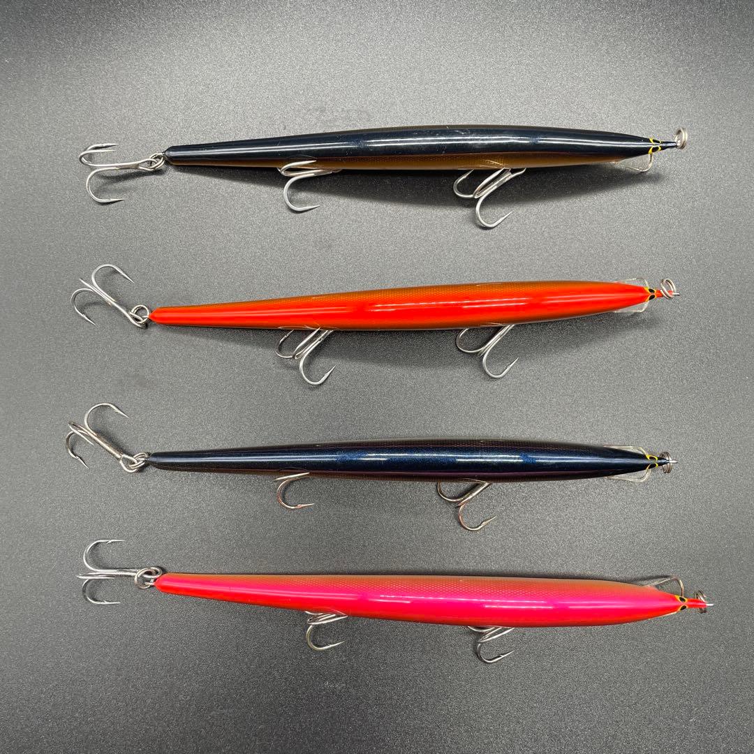 ザウルス バルサ50ブラウニー 13cm 4本セット