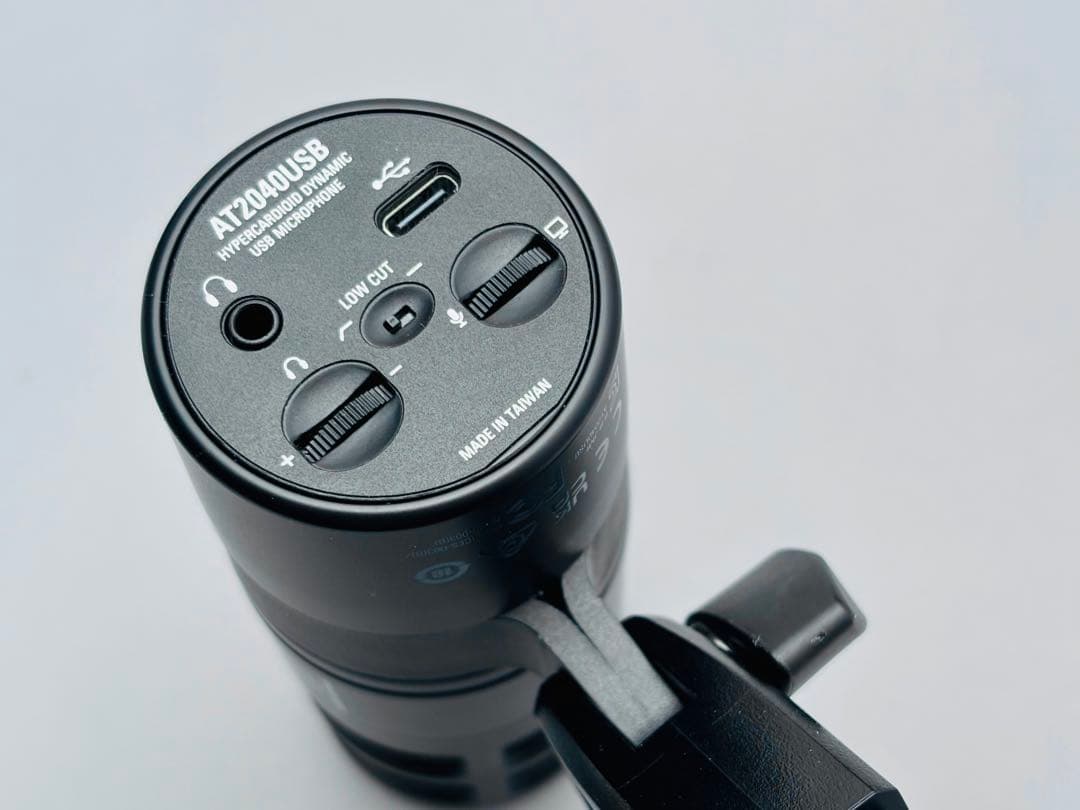 オーディオテクニカ　USBダイナミックマイク　AT2040USB