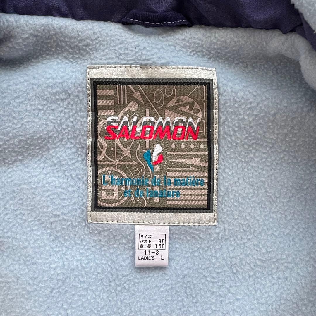 サロモン'SALOMON レディース スキーウェア 3点セット