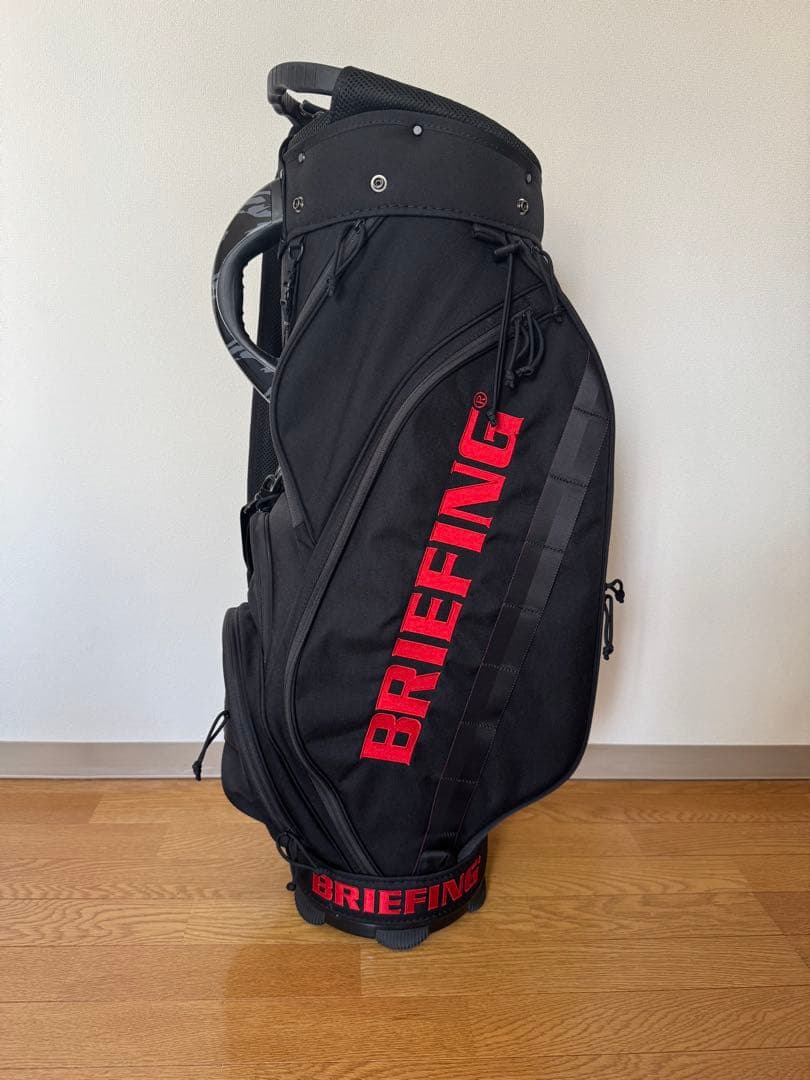 BRIEFING キャディバッグCR-5 #3ブラック