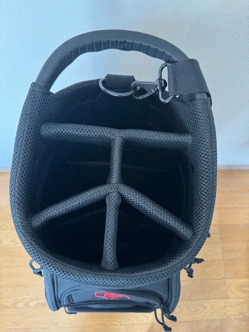 BRIEFING キャディバッグCR-5 #3ブラック