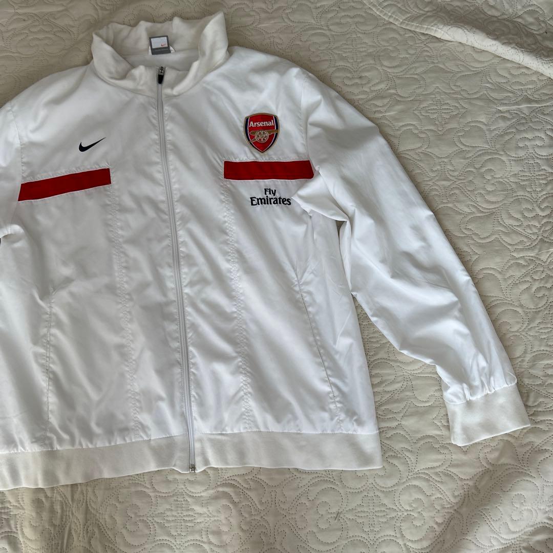 00s NIKE アーセナル アンセムジャケット　ヴィンテージ