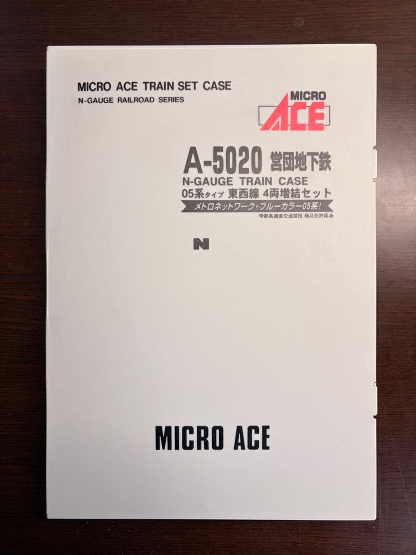 営団地下鉄東西線05N系 基本+増結セット 10両編成 スカートのおまけ付き