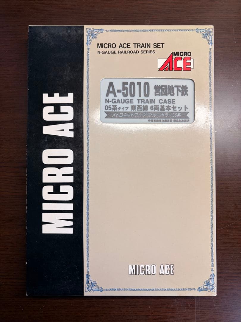 営団地下鉄東西線05N系 基本+増結セット 10両編成 スカートのおまけ付き