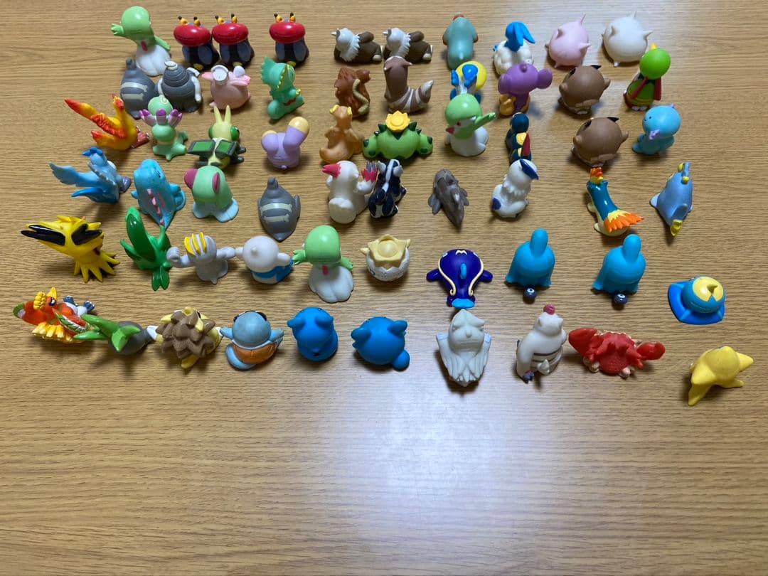 ポケモン 指人形 (159体)まとめ売り