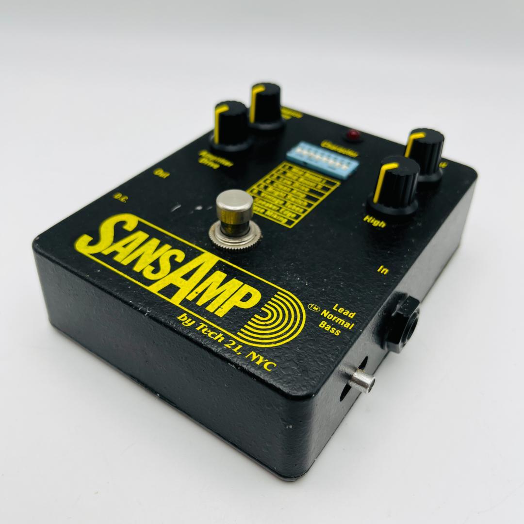Tech21 SansAmp Classic 初期型 刻印シリアル ヴィンテージ