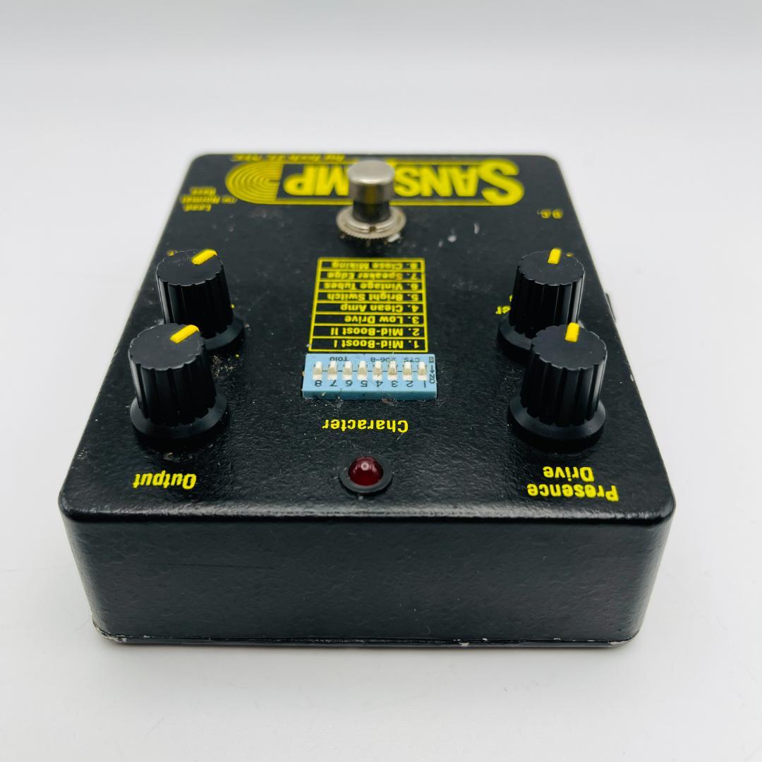 Tech21 SansAmp Classic 初期型 刻印シリアル ヴィンテージ