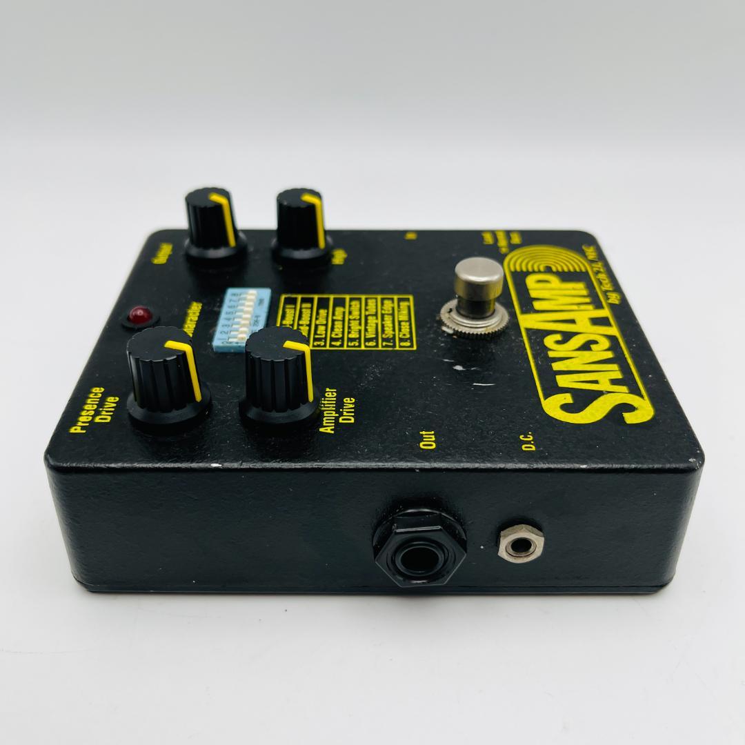 Tech21 SansAmp Classic 初期型 刻印シリアル ヴィンテージ