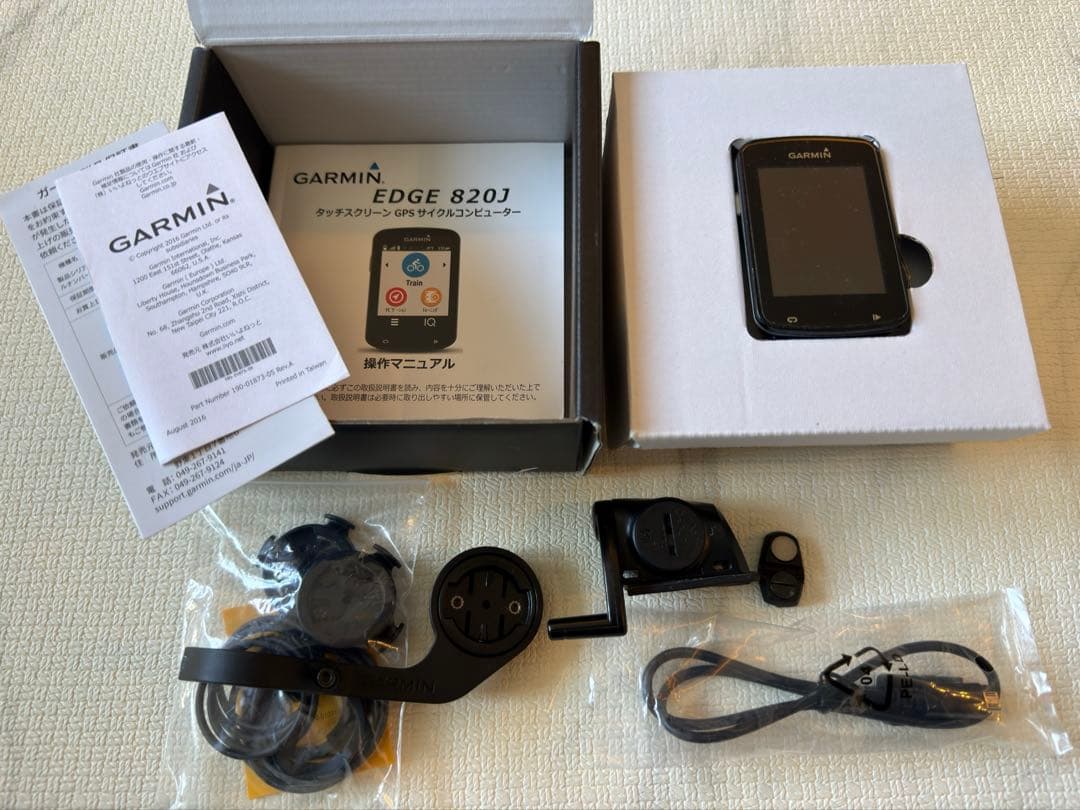 GARMIN EDGE 820J サイクルコンピューター本体