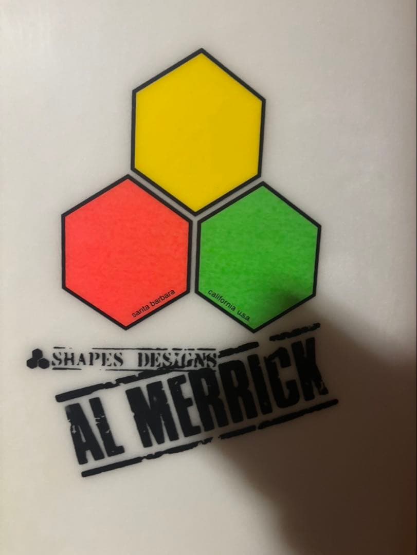 アルメリック　アベレージジョー　5,7 ハードケース付き