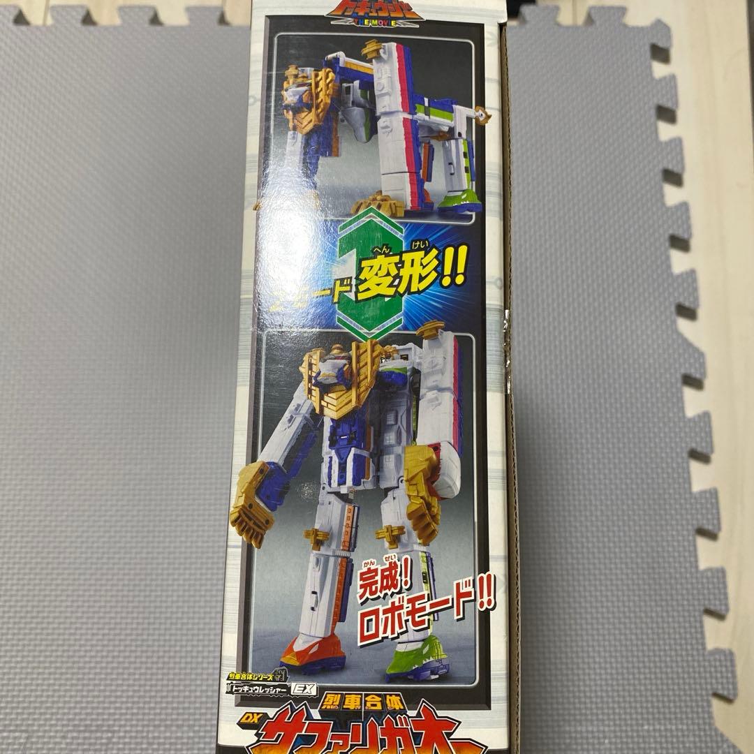 ［中身未開封］スーパー戦隊　列車戦隊トッキュウジャー　DXサファリガオー　ロボ