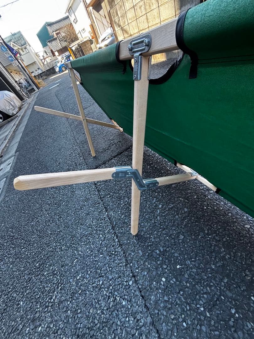 美品 byer of maine バイヤーオブメイン フォールディングコット希少