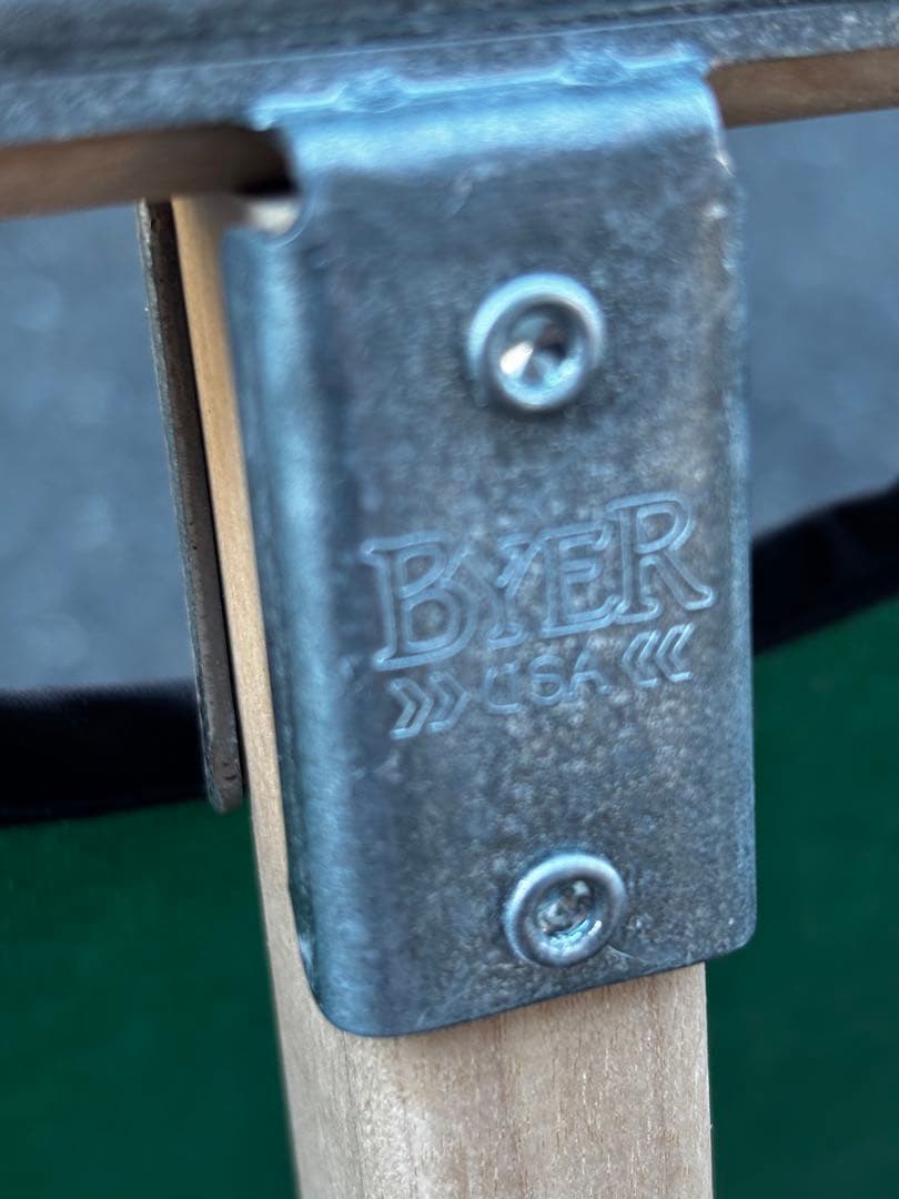 美品 byer of maine バイヤーオブメイン フォールディングコット希少