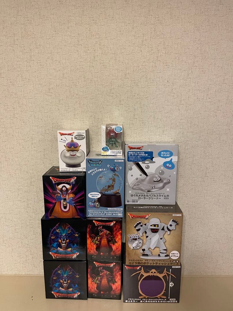 ドラクエ　フィギュア11点まとめ売り