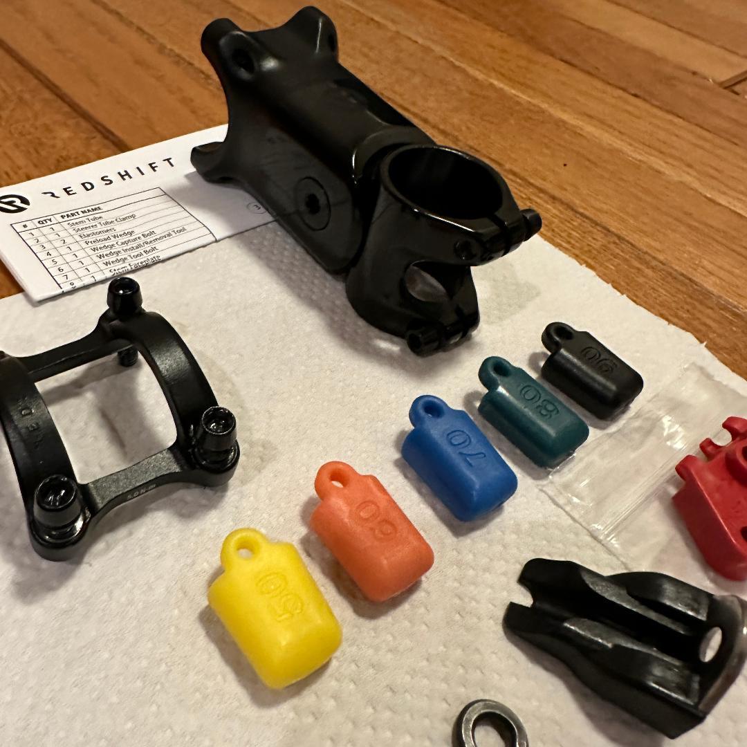 Redshift ShockStop PRO ステム 80mm 1:1/8