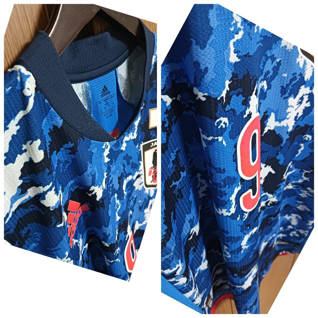 アディダス 日本代表 南野拓実 オーセンティックユニフォーム 20/22 M