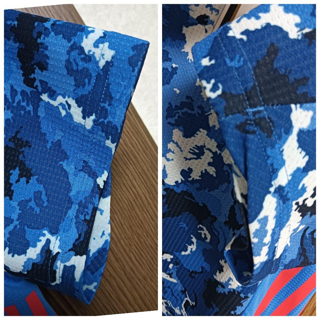 アディダス 日本代表 南野拓実 オーセンティックユニフォーム 20/22 M