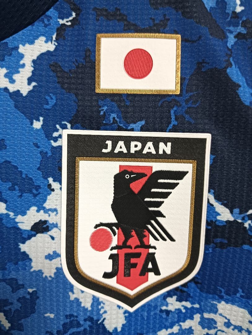 アディダス 日本代表 南野拓実 オーセンティックユニフォーム 20/22 M