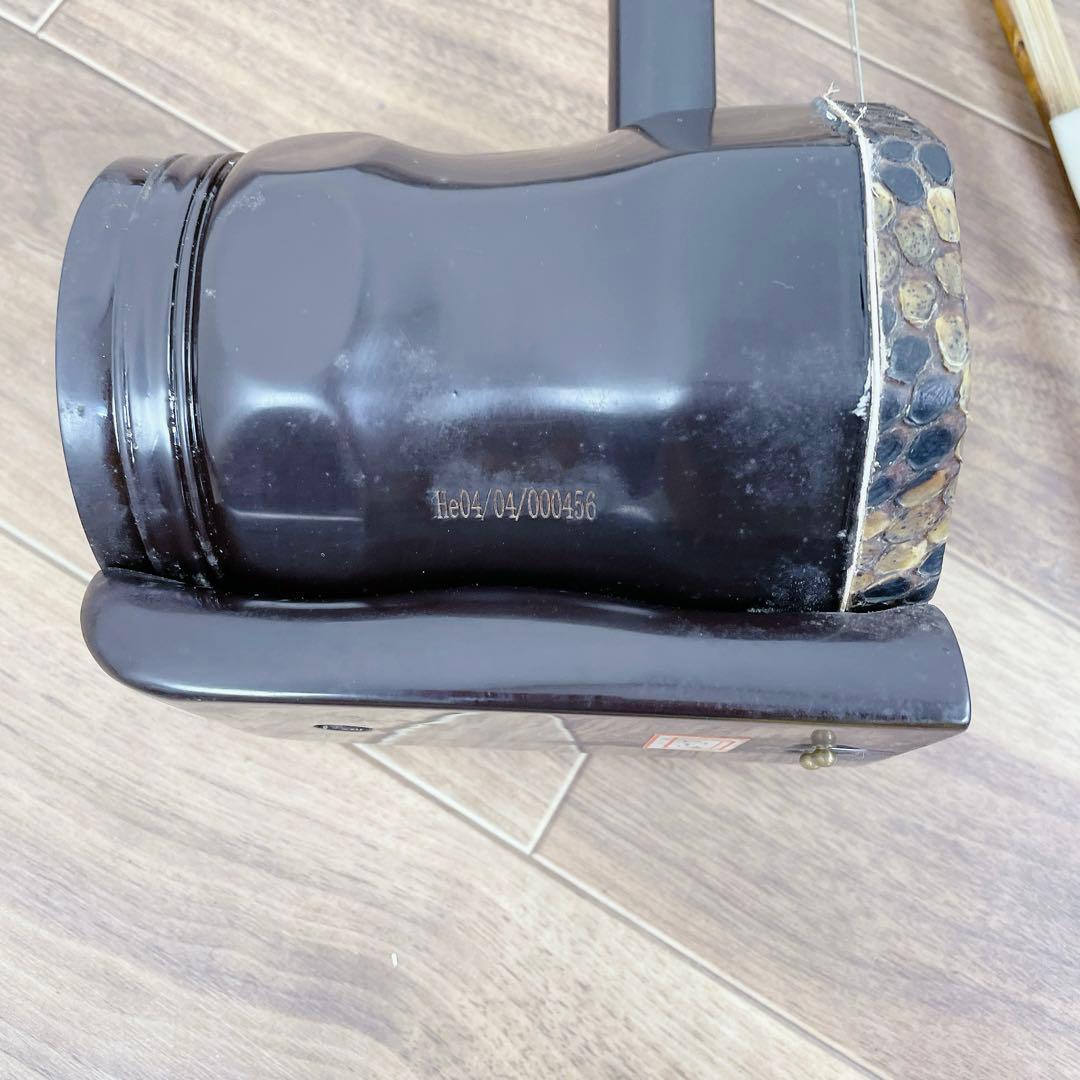 宋廣寧製 中国 二胡 民謡 中國 楽器