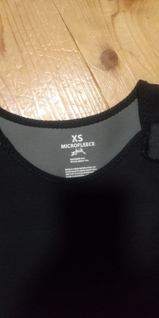 【山下様 取置き】ZIKK マイクロフリースウェットスーツ XS