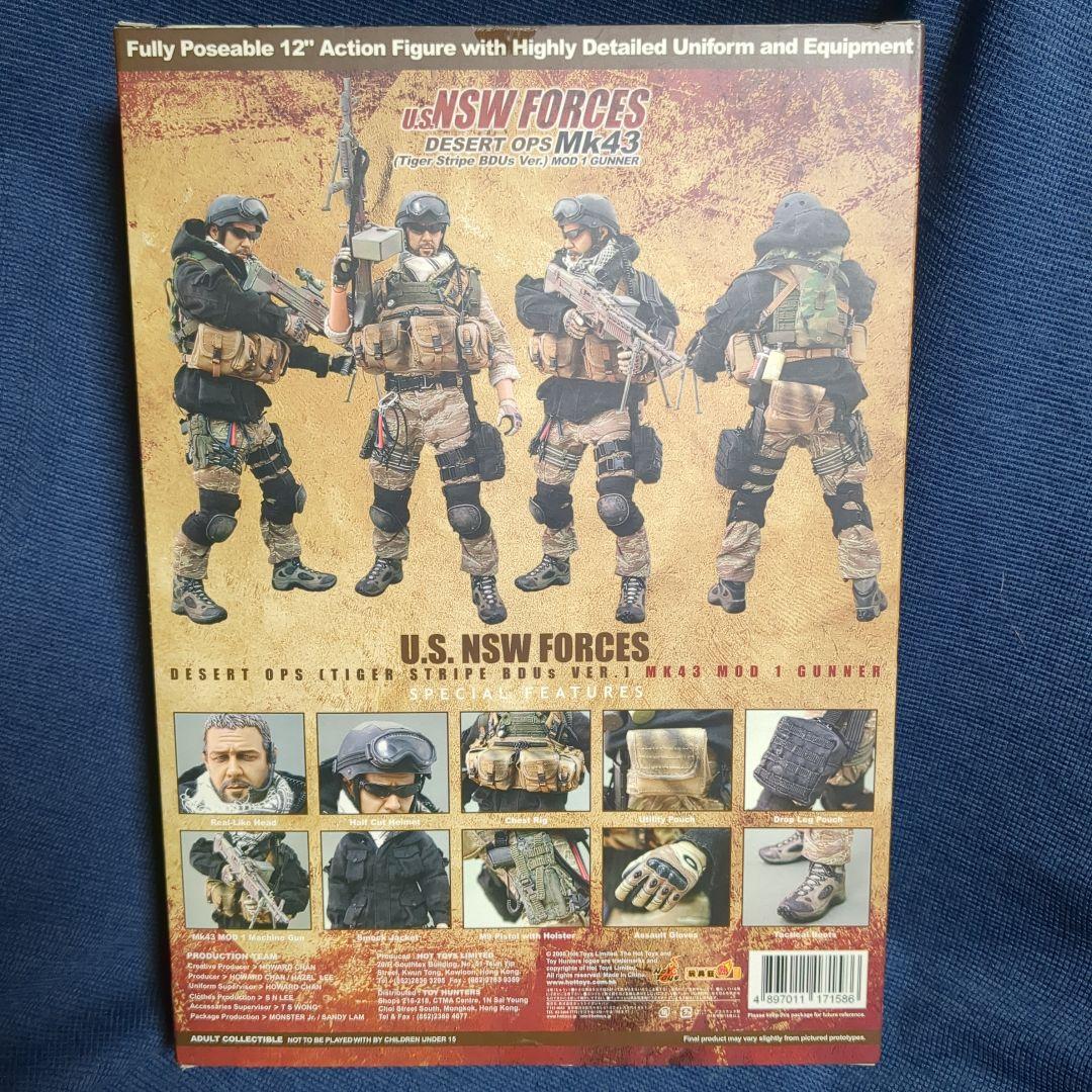 ミリタリー 1/6 U.S. NSW Forces Desert Operation