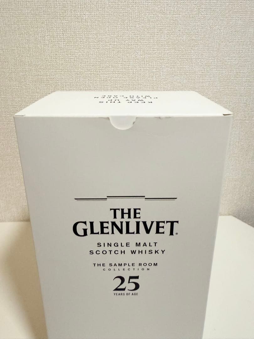 グレンリベット25年 43度700ml