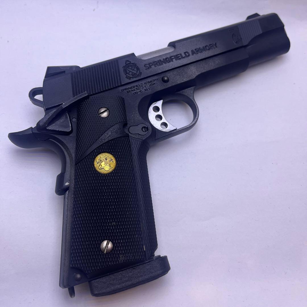 【値引中】東京マルイ　M.E.U.ピストル リアル刻印仕様