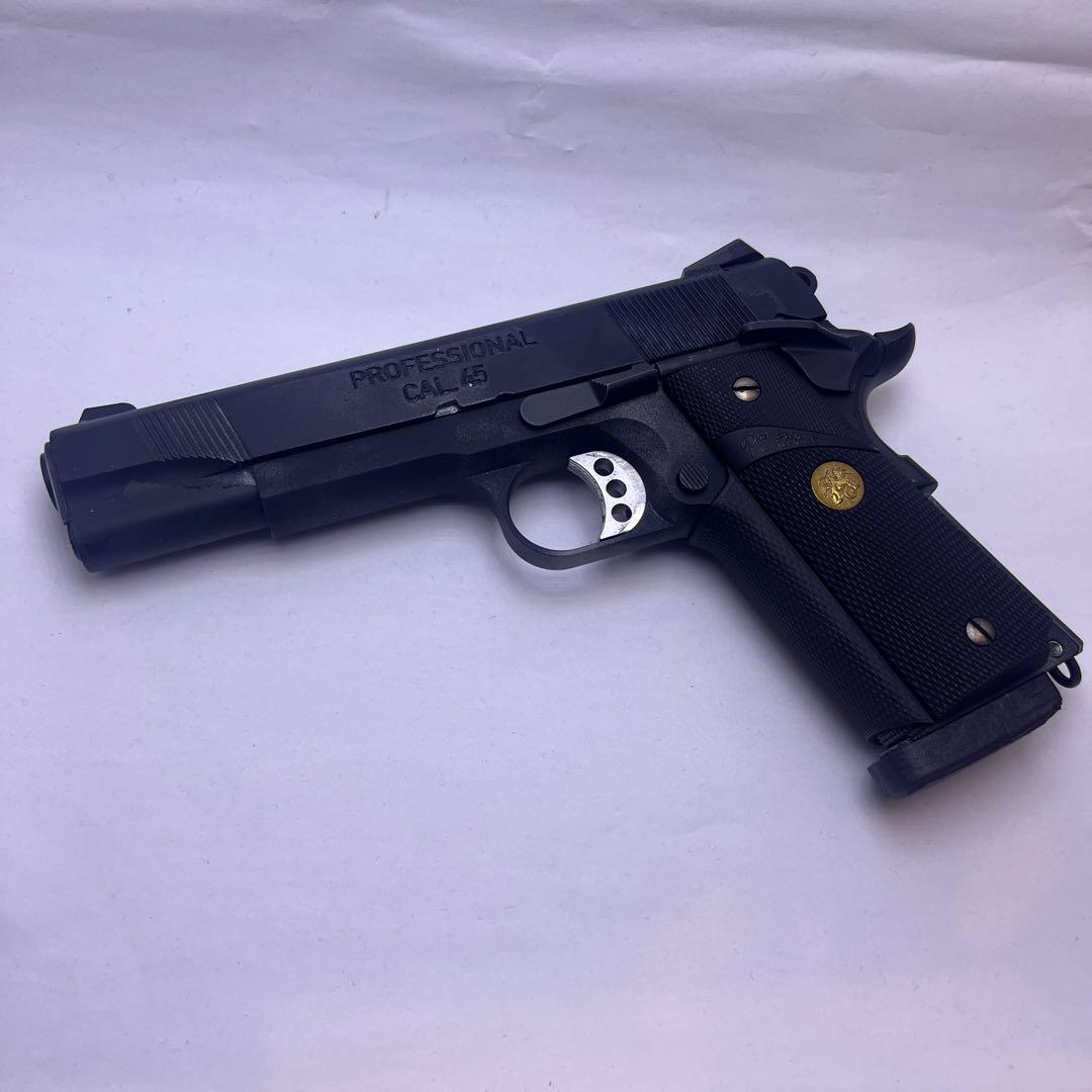 【値引中】東京マルイ　M.E.U.ピストル リアル刻印仕様