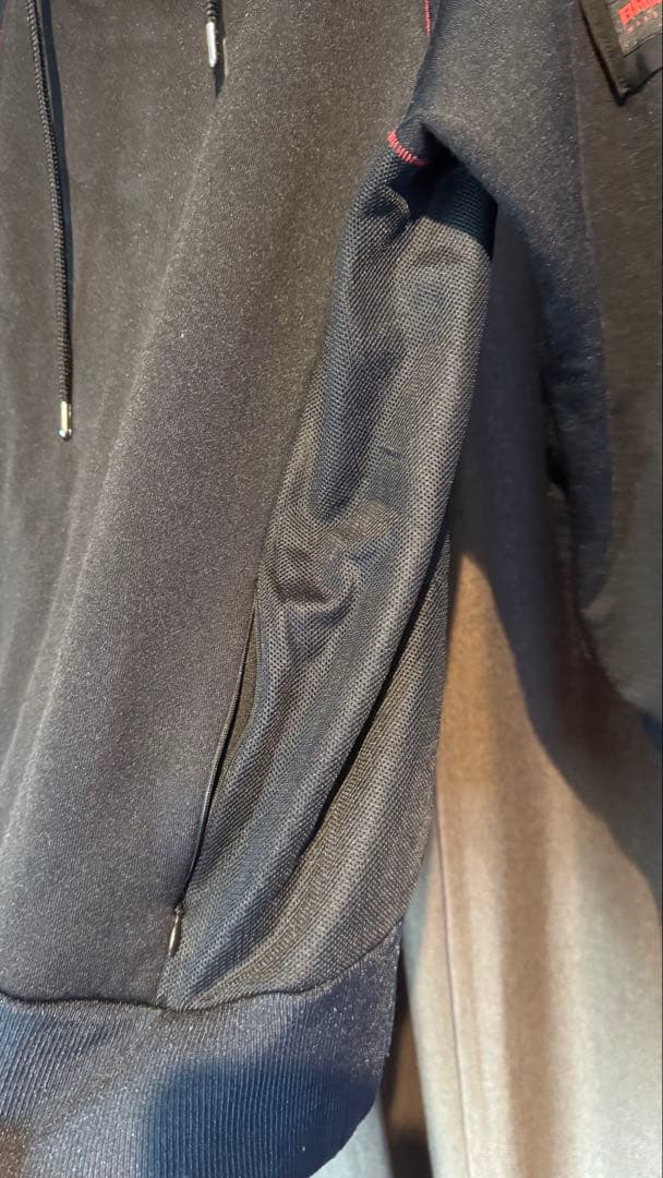 BRIEFING ブリーフィング スウェット フーディー パーカー M