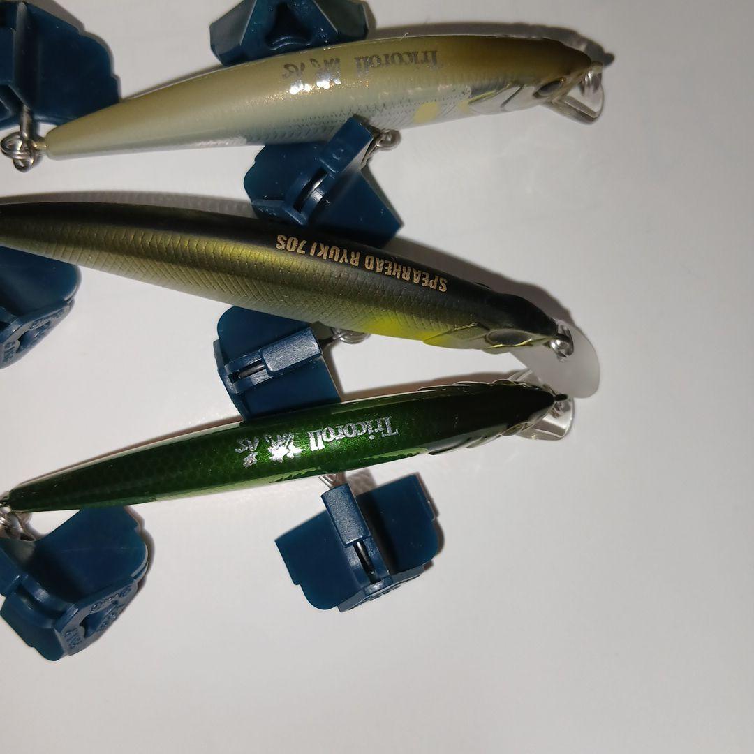 ツインクル スプーン スピアヘッドリュウキ 70Sトリコロール流芯セット