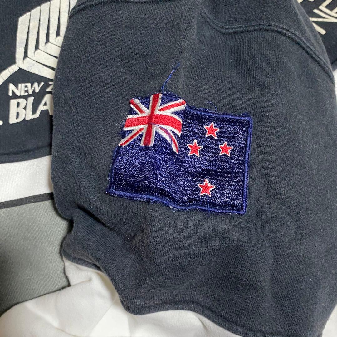 90s カンタベリーニュージーランド オールブラックス スウェット ジャージ L
