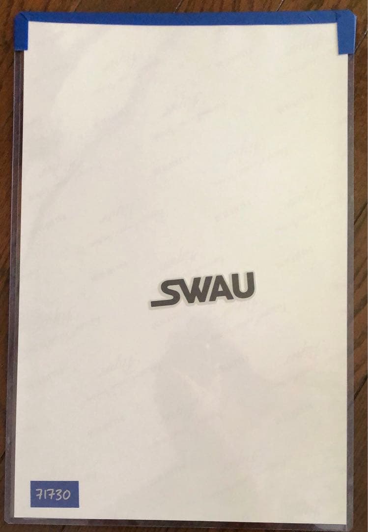 【サイン】ディエゴ・ルナ 11×17インチ　キャシアンアンドー