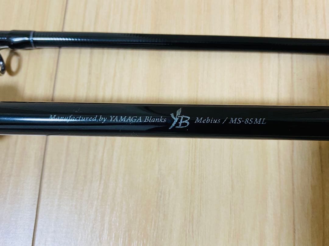 ヤマガブランクス メビウス 85ML 秋イカ　エギング　yamagablanks