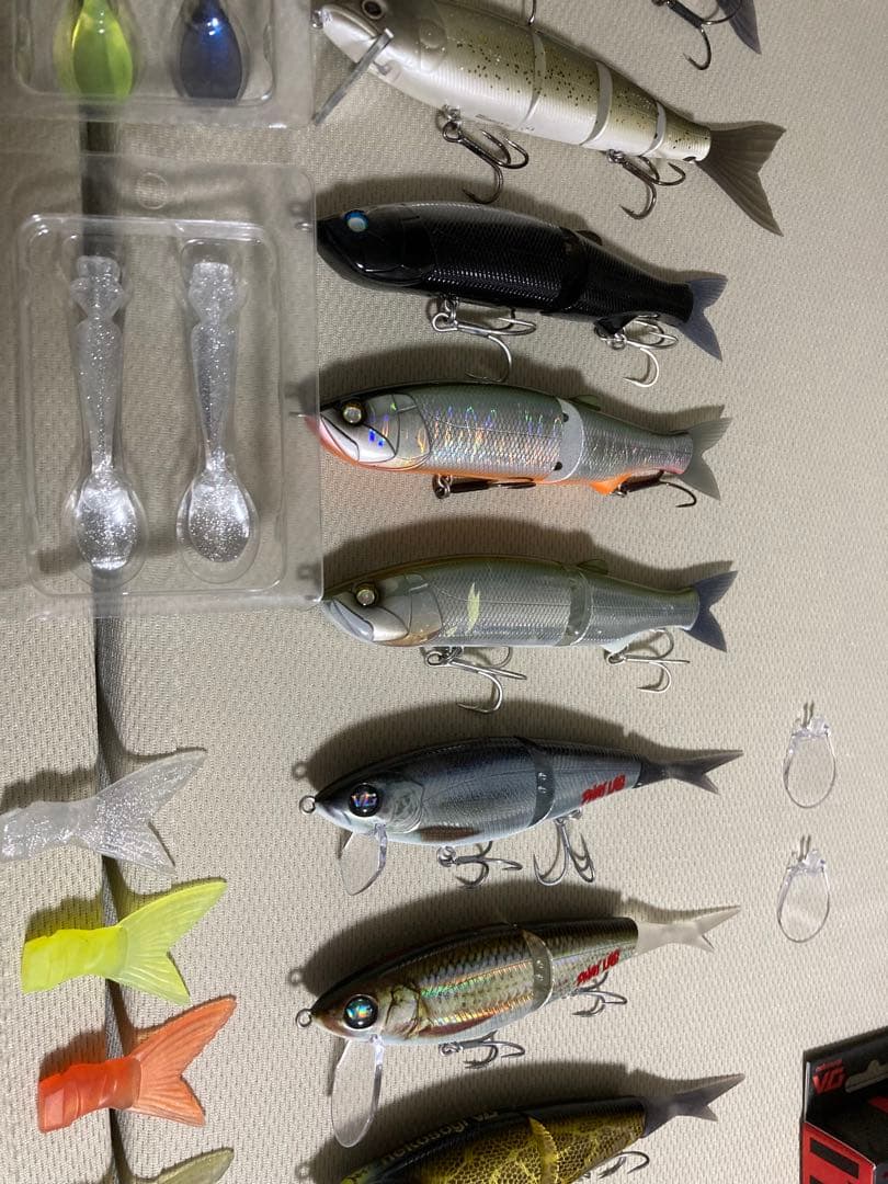 人気ビッグベイト27個セット