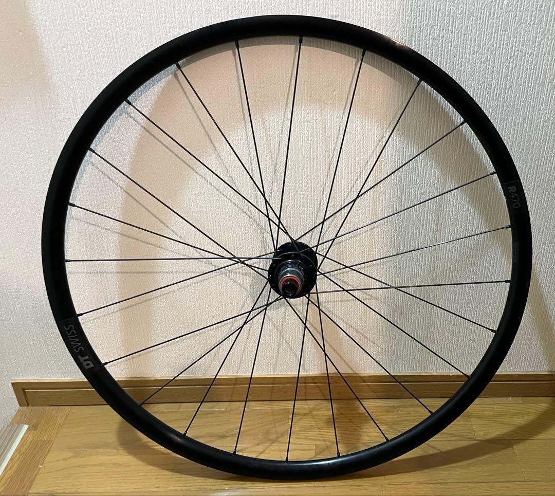 DTSWISS R470 DISC 前後セット　パナレーサータイヤ付き