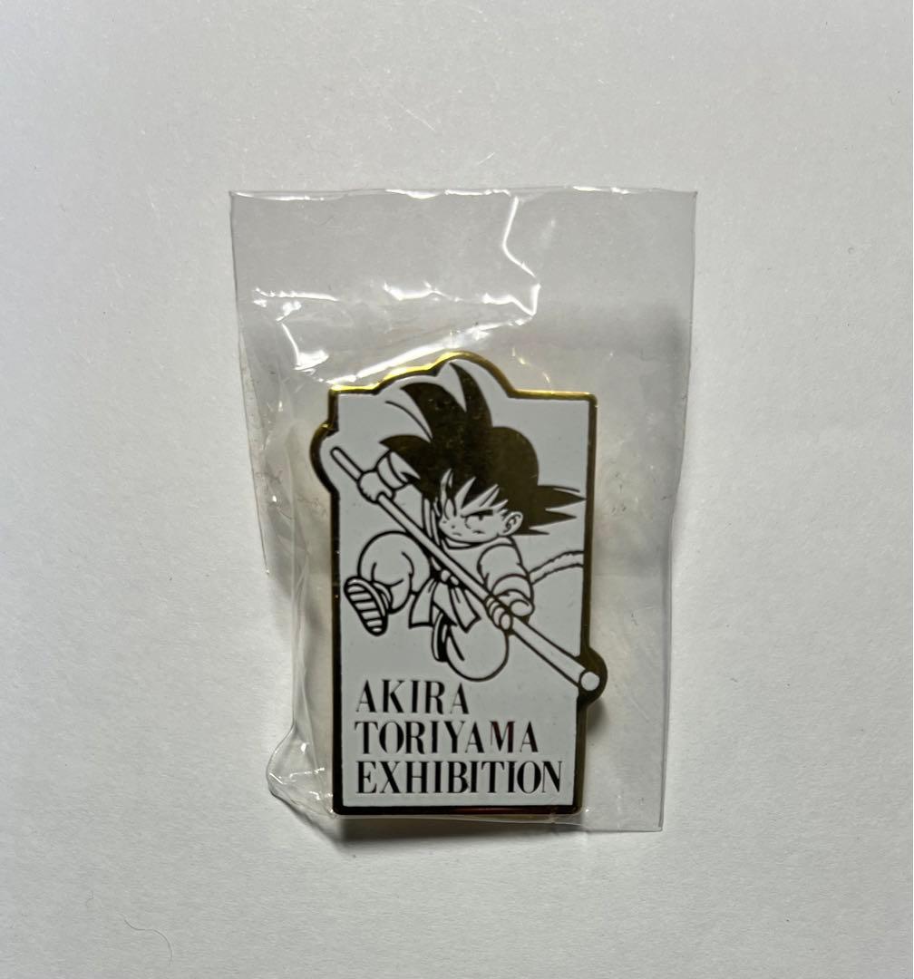 鳥山明の世界展 AKIRA TORIYAMA EXHIBITION ピンバッジ