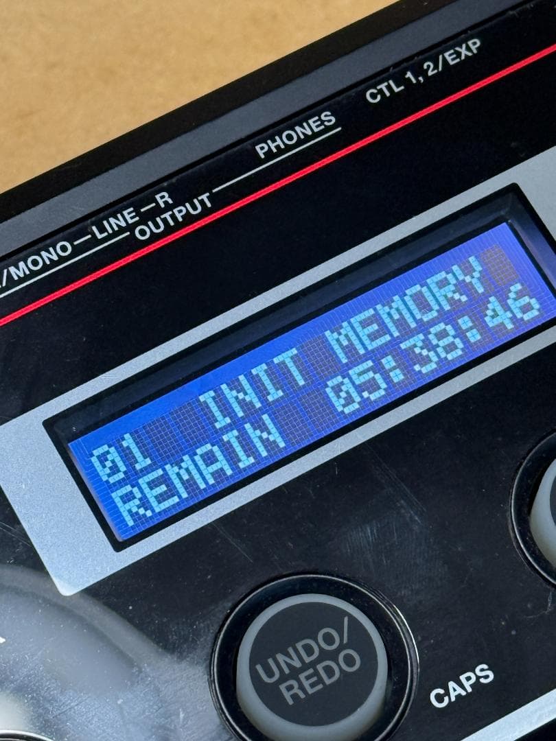 BOSS RC-505 ループステーション