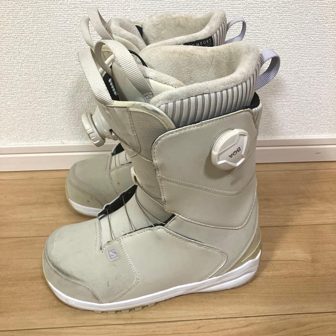 SALOMON Kiana Dual Boa スノーボードブーツ　24.5cm