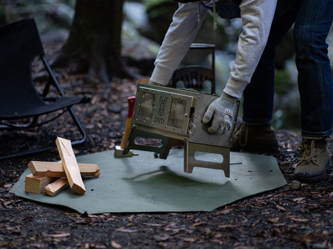 DOD シースルーまきちゃん 薪ストーブ