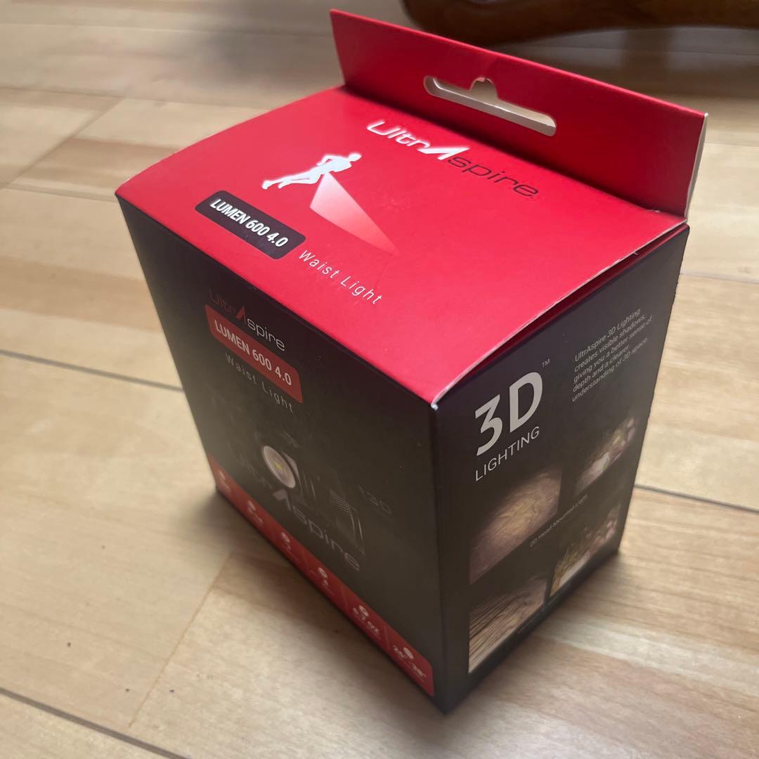 UltrAspire Lumen 600 4.0 ウルトラスパイア　ルーメン