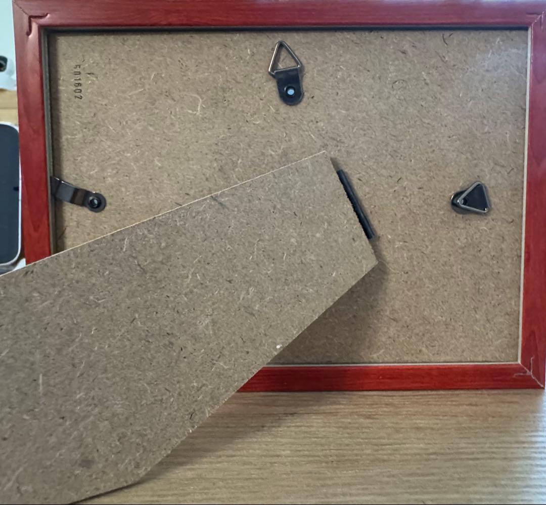 虎のリアルな鉛筆画フレーム付き