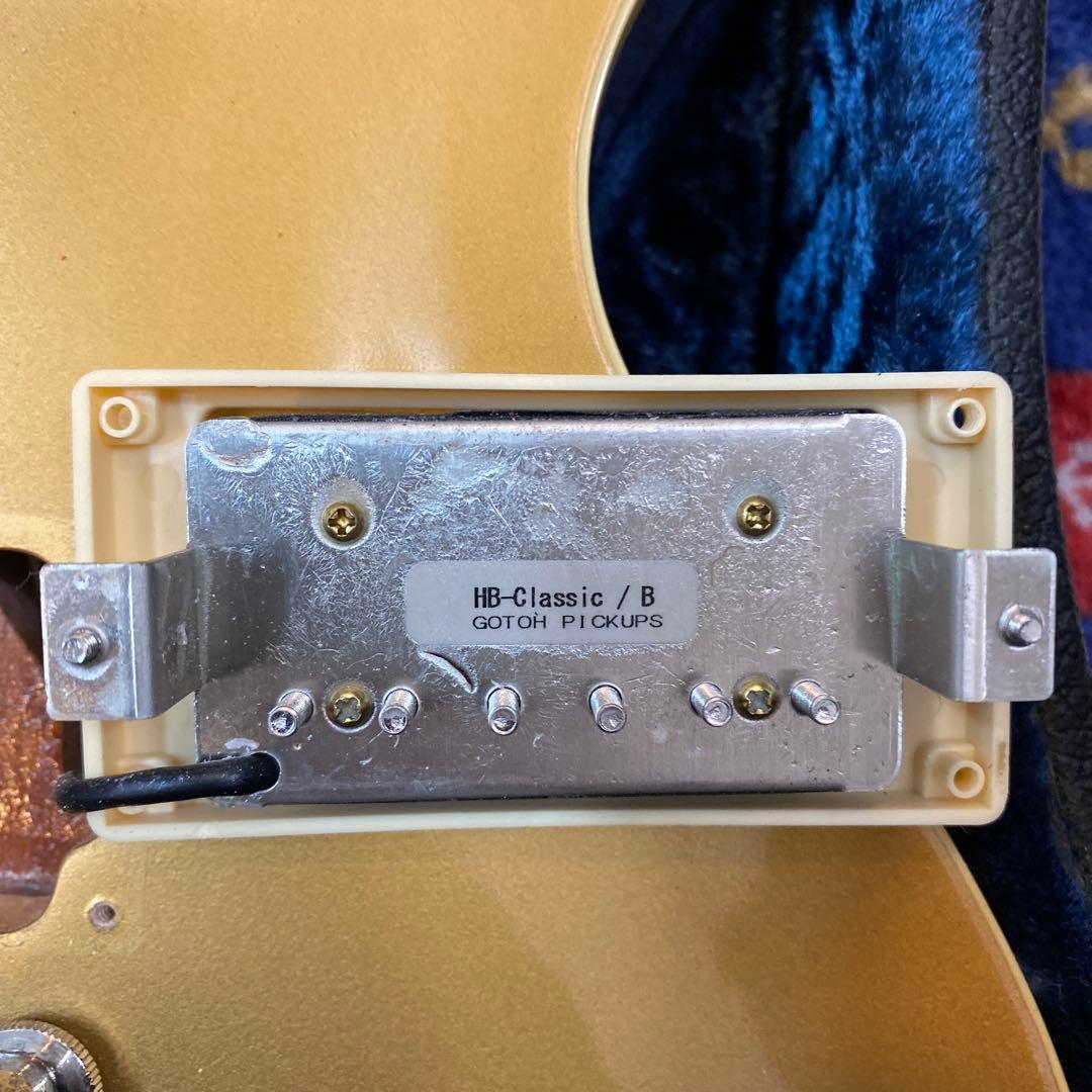 国産？ 詳細不明 良質 レスポールタイプ ゴールドトップ ディープジョイント