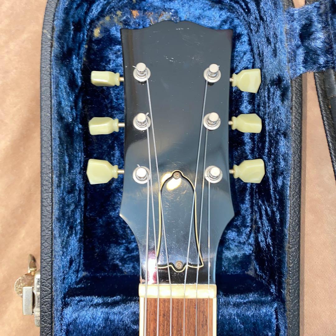 国産？ 詳細不明 良質 レスポールタイプ ゴールドトップ ディープジョイント