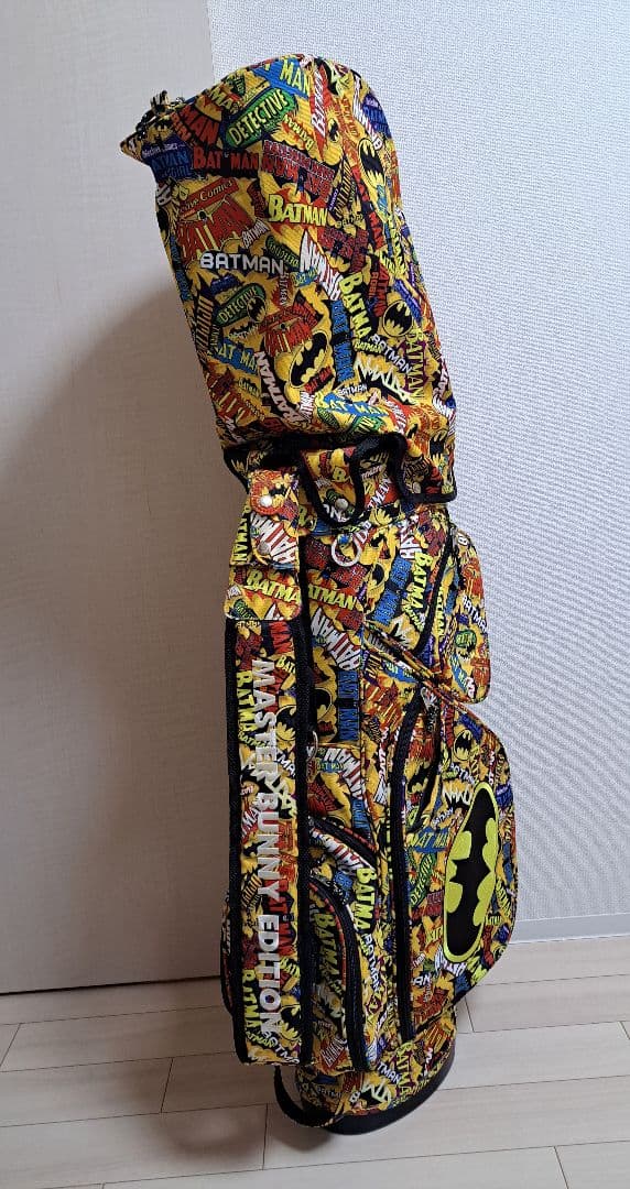 【限定品】MASTERBUNNYEDITION×BATMANコラボキャディバッグ